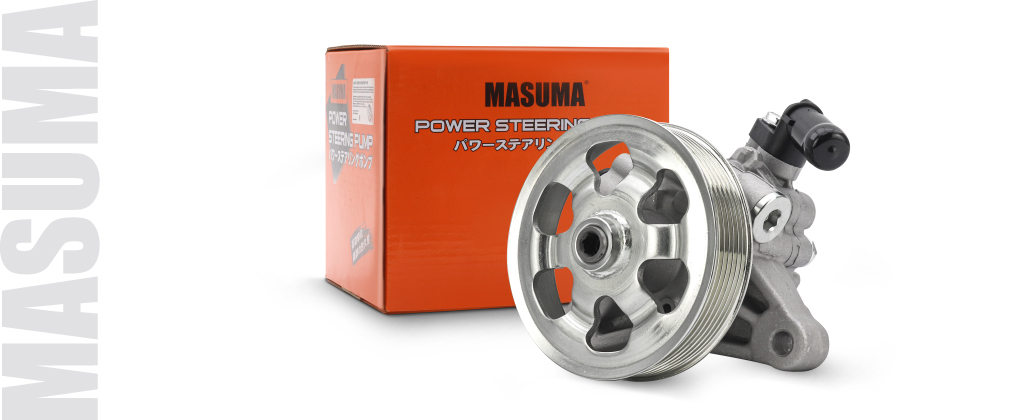 NEW: MASUMA POWER STEERING PUMPS